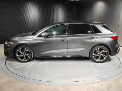 Audi A3 30 TFSI S-LINE S-TRONIC CUIR GPS CARPLAY VIRTUAL