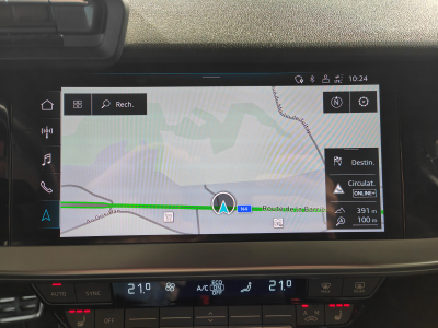 Audi A3 30 TFSI S-LINE S-TRONIC CUIR GPS CARPLAY VIRTUAL