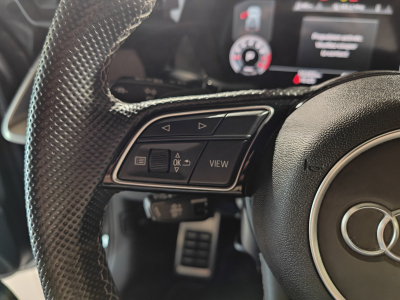 Audi A3 30 TFSI S-LINE S-TRONIC CUIR GPS CARPLAY VIRTUAL