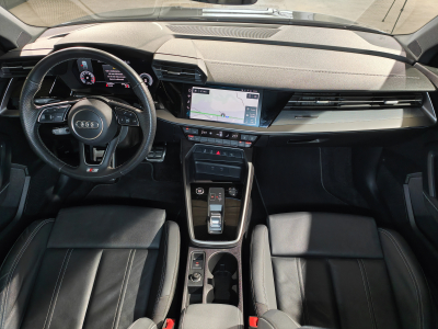 Audi A3 30 TFSI S-LINE S-TRONIC CUIR GPS CARPLAY VIRTUAL