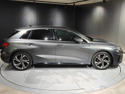 Audi A3 30 TFSI S-LINE S-TRONIC CUIR GPS CARPLAY VIRTUAL