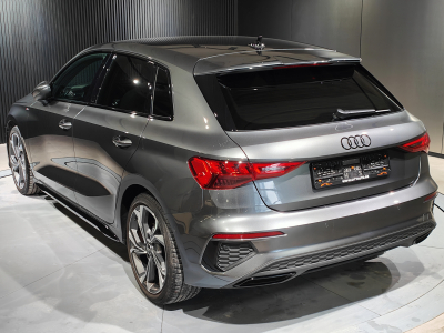 Audi A3 30 TFSI S-LINE S-TRONIC CUIR GPS CARPLAY VIRTUAL