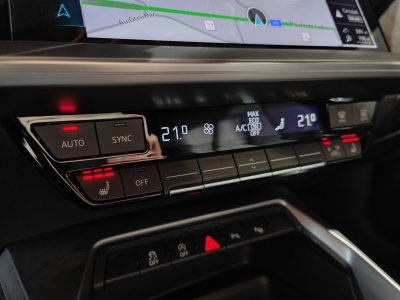 Audi A3 30 TFSI S-LINE S-TRONIC CUIR GPS CARPLAY VIRTUAL