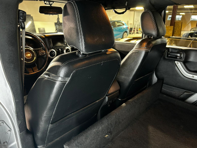 Jeep Wrangler 2.8 CRD JK UNLIMITED DECAPOTABLE UTILAIRE CUIR BLUETOOTH