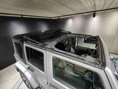 Jeep Wrangler 2.8 CRD JK UNLIMITED DECAPOTABLE UTILAIRE CUIR BLUETOOTH