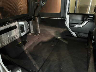 Jeep Wrangler 2.8 CRD JK UNLIMITED DECAPOTABLE UTILAIRE CUIR BLUETOOTH