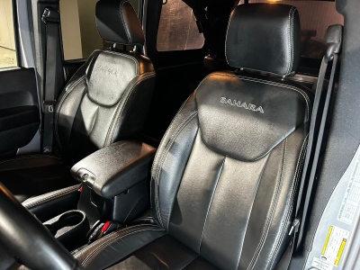 Jeep Wrangler 2.8 CRD JK UNLIMITED DECAPOTABLE UTILAIRE CUIR BLUETOOTH