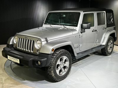 Jeep Wrangler 2.8 CRD JK UNLIMITED DECAPOTABLE UTILAIRE CUIR BLUETOOTH