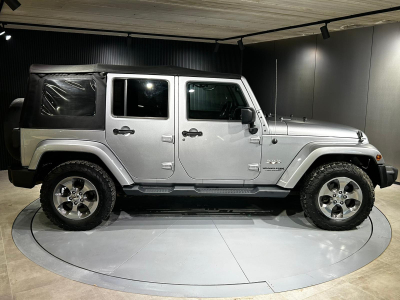 Jeep Wrangler 2.8 CRD JK UNLIMITED DECAPOTABLE UTILAIRE CUIR BLUETOOTH