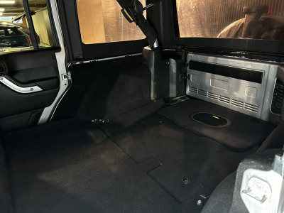 Jeep Wrangler 2.8 CRD JK UNLIMITED DECAPOTABLE UTILAIRE CUIR BLUETOOTH