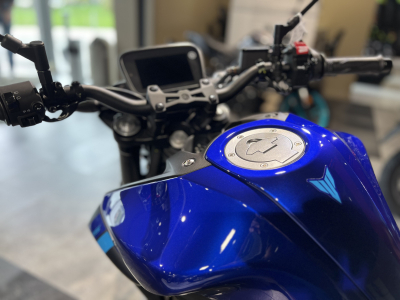 Yamaha MT-125 BLEU