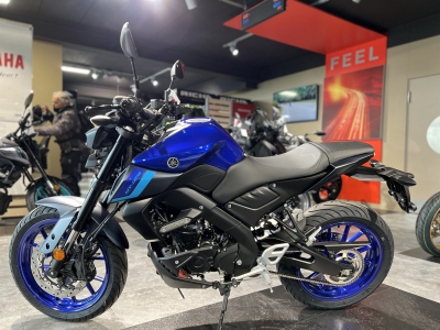 Yamaha MT-125 BLEU