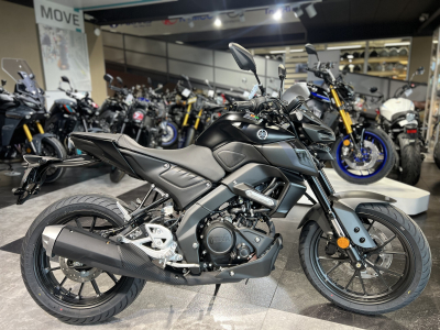 Yamaha MT-125 TECH BLACK