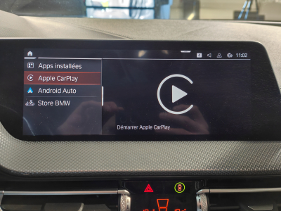 BMW 118 118dA SPORT TOIT PANO OUVRANT GPS CARPLAY CAMERA