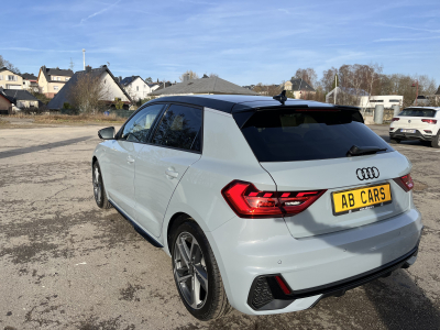 Audi A1 Sportback Adrenalin Black edition 30 TFSI 116cv S tronic Sline