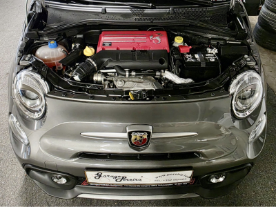 Abarth 595 Turismo 1.4 T-JET 165 AUTO BEATS CUIR NAVI 1 HAND