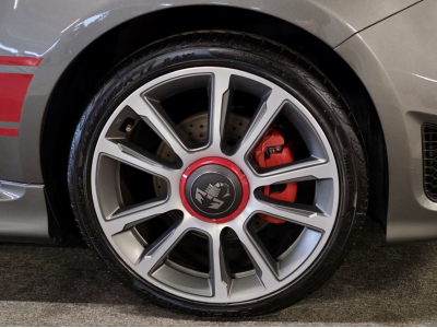 Abarth 595 Turismo 1.4 T-JET 165 AUTO BEATS CUIR NAVI 1 HAND