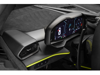 Lamborghini Revuelto AD PERSONAM - VERDE CITREA / ROSSO MARS