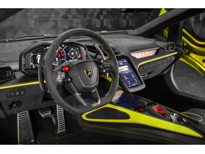 Lamborghini Revuelto AD PERSONAM - VERDE CITREA / ROSSO MARS