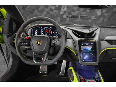 Lamborghini Revuelto AD PERSONAM - VERDE CITREA / ROSSO MARS