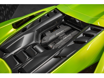 Lamborghini Revuelto AD PERSONAM - VERDE CITREA / ROSSO MARS