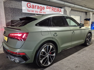 Audi SQ5 3.0 TDI SPORTBACK QUATTRO CARBON HEAD UP BANG OLUFSEN CUIR NAVI