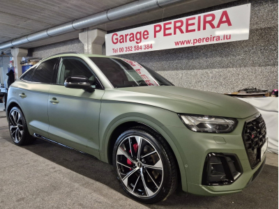 Audi SQ5 3.0 TDI SPORTBACK QUATTRO CARBON HEAD UP BANG OLUFSEN CUIR NAVI