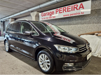 Volkswagen Touran TSI HIGHLINE 7 SITZE LED NAVI 1 HAND