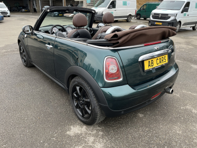 MINI Cooper Cabrio 1.6i