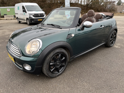 MINI Cooper Cabrio 1.6i