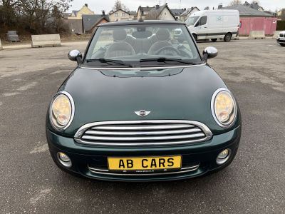 MINI Cooper Cabrio 1.6i