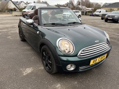 MINI Cooper Cabrio 1.6i