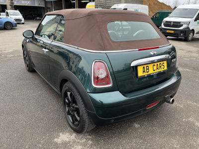 MINI Cooper Cabrio 1.6i