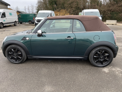 MINI Cooper Cabrio 1.6i