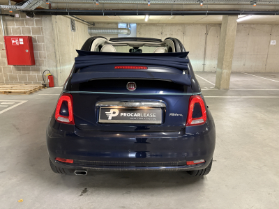 Fiat 500C RIVA/PDC/CABRIOLET/NEU/1ST HAND/AUTOMATIC