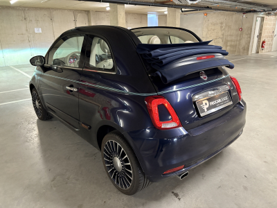 Fiat 500C RIVA/PDC/CABRIOLET/NEU/1ST HAND/AUTOMATIC