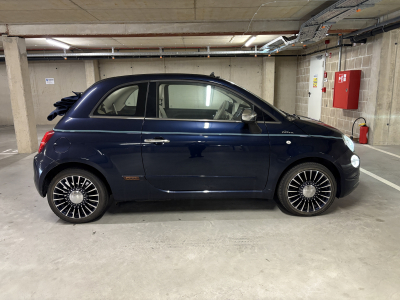 Fiat 500C RIVA/PDC/CABRIOLET/NEU/1ST HAND/AUTOMATIC