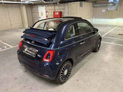Fiat 500C RIVA/PDC/CABRIOLET/NEU/1ST HAND/AUTOMATIC