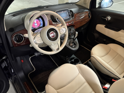 Fiat 500C RIVA/PDC/CABRIOLET/NEU/1ST HAND/AUTOMATIC