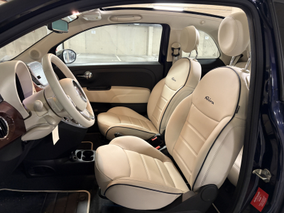 Fiat 500C RIVA/PDC/CABRIOLET/NEU/1ST HAND/AUTOMATIC