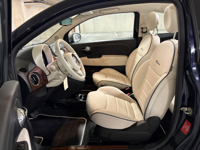 Fiat 500C RIVA/PDC/CABRIOLET/NEU/1ST HAND/AUTOMATIC