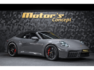 Porsche 992 .2 Carrera GTS Cabriolet PDK - ARCTIC GREY