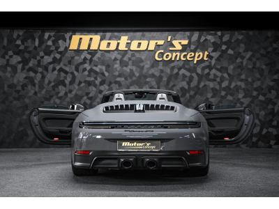 Porsche 992 .2 Carrera GTS Cabriolet PDK - ARCTIC GREY