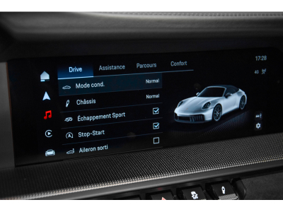 Porsche 992 .2 Carrera GTS Cabriolet PDK - ARCTIC GREY