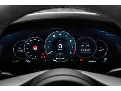 Porsche 992 .2 Carrera GTS Cabriolet PDK - ARCTIC GREY