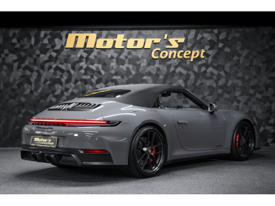 Porsche 992 .2 Carrera GTS Cabriolet PDK - ARCTIC GREY