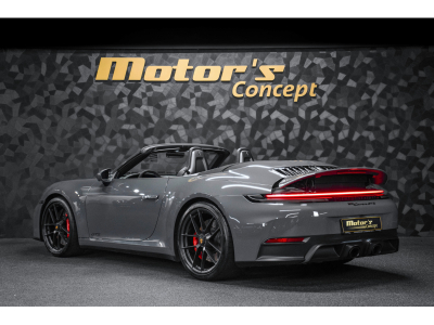 Porsche 992 .2 Carrera GTS Cabriolet PDK - ARCTIC GREY