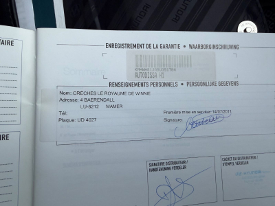 Hyundai H1 H-12.5 CRDI 120 KW /57000KM/8xsitzer