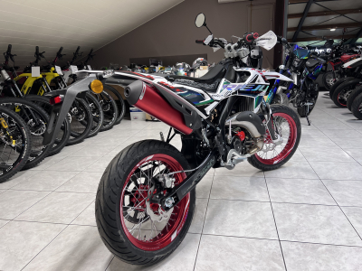 Rieju MRT 50 SM Trophy Mirage