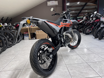 Rieju MRT 50 SM Grey